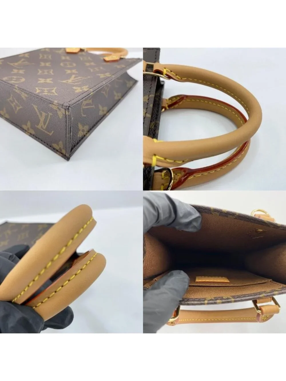 Louis Vuitton Handbag Petite Sac Plat